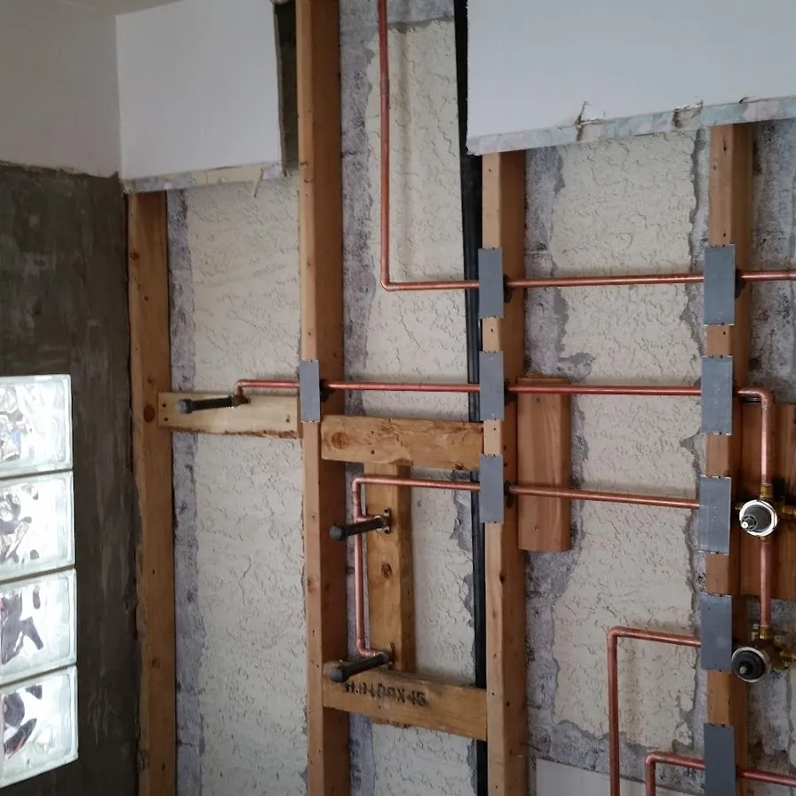 Copper pipe installation for Emergency Plumber in Oconomowoc